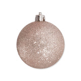 Set de table en vinyle rond — modèle Starry, décor de Noël