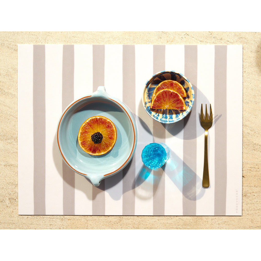 Borba vinyl placemat