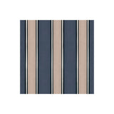 Set of 6 Gamia Blue vinyl coasters
