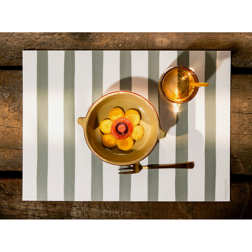 Borba vinyl placemat