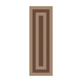 Maua vinyl rug