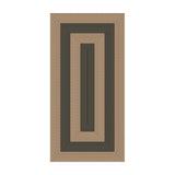 Maua vinyl rug