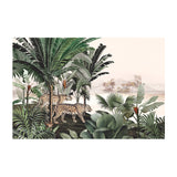 Tapis vinyle en vinyle rectangulaire — modèle Raipur