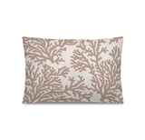 Coussin en polyester rectangulaire — modèle extérieur Kanali Beige