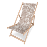 Chilienne en polyester — modèle Kanali Beige