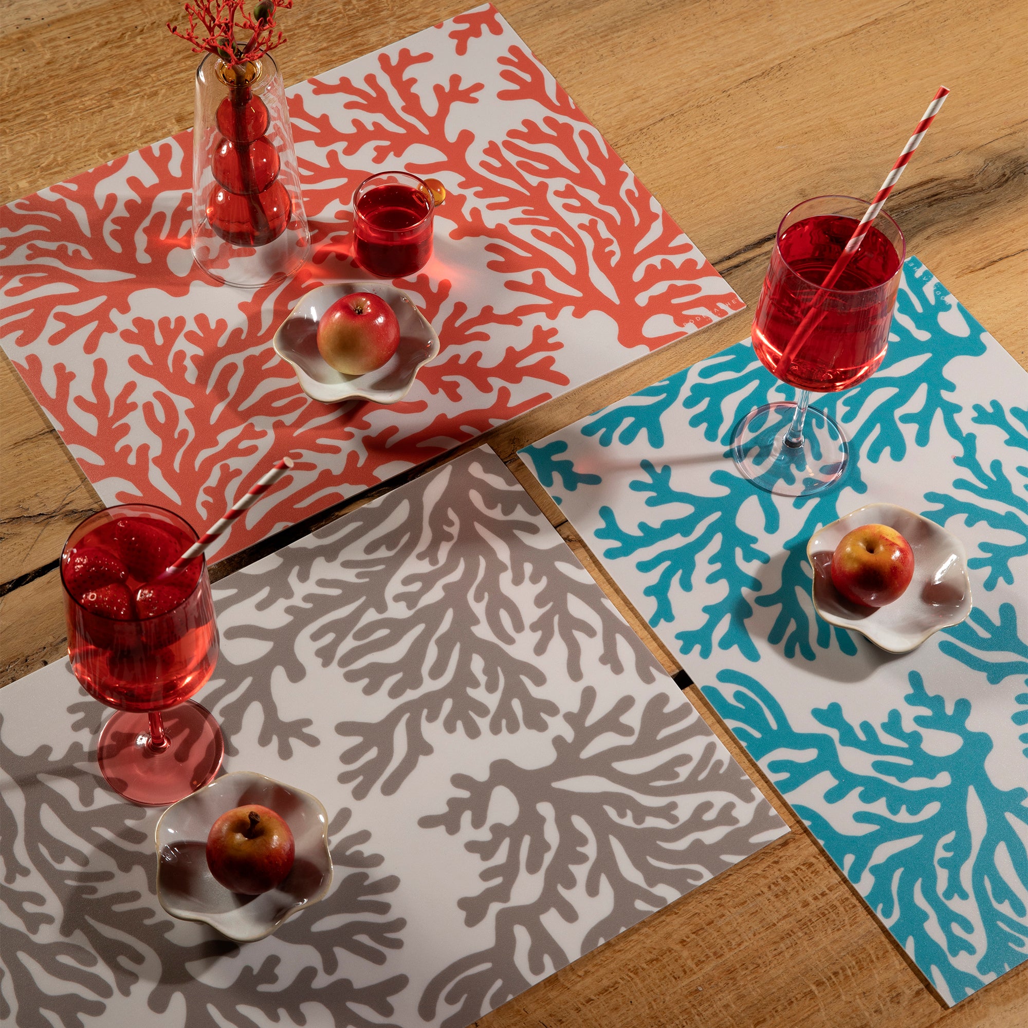 Kanali vinyl placemat