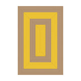 Maua vinyl rug