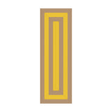 Maua vinyl rug