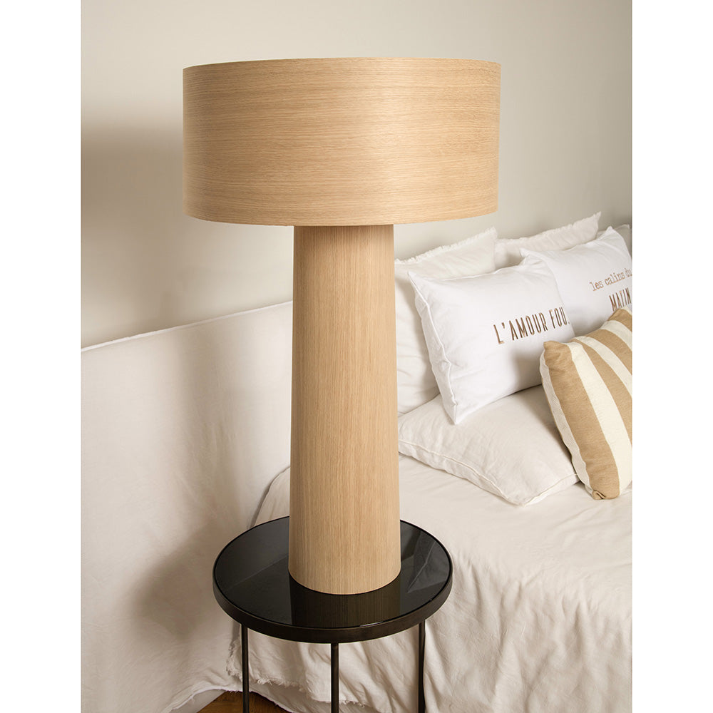 Floor Lamp Balao Wood