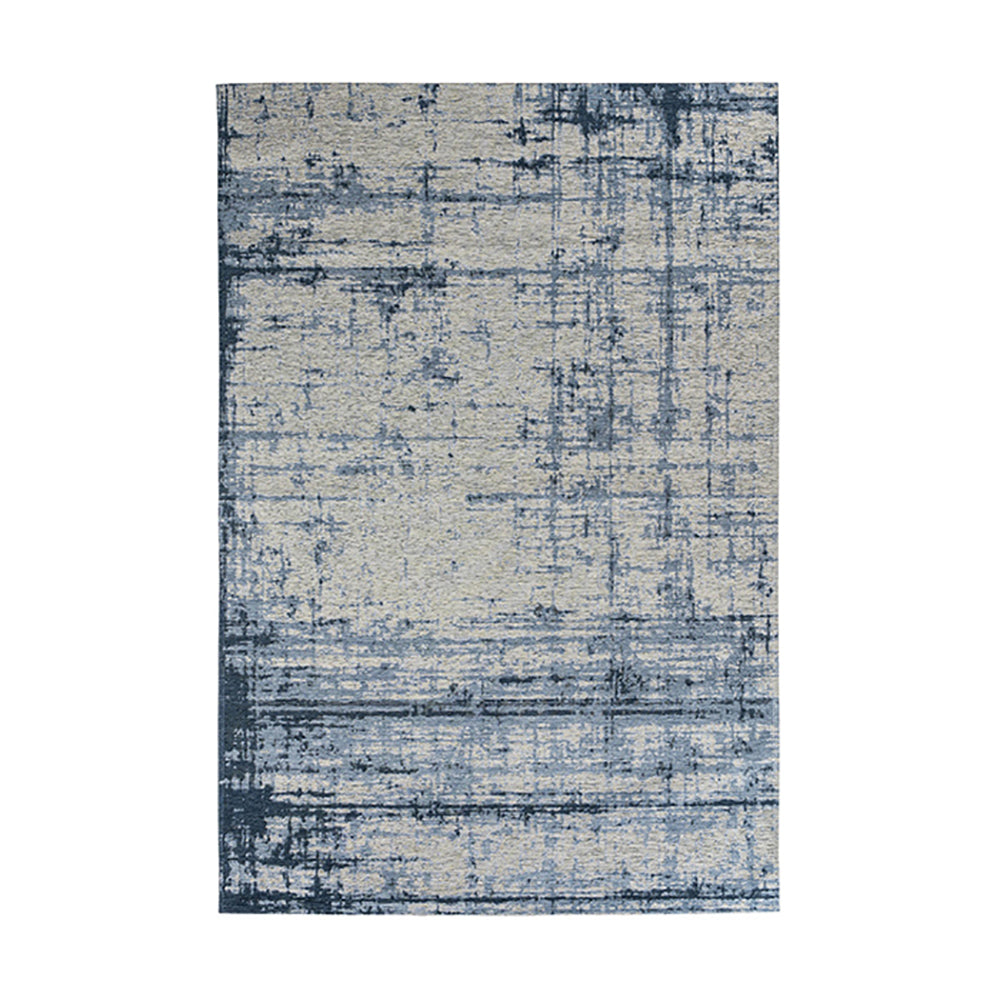 Lafia Blue outdoor rug