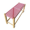 Maripa Braided Bench