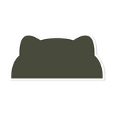 Tapis gamelle en vinyle — modèle Cat