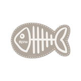 Meow vinyl fish bowl mat - Cat