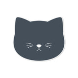 Cat vinyl bowl mat