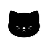 Cat vinyl bowl mat