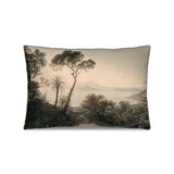 Coussin en velours rectangulaire — modèle Jungle Rajapur