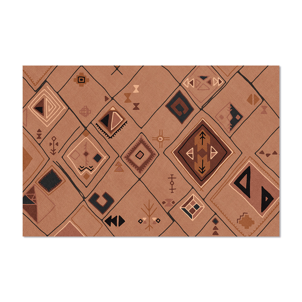 Tapis vinyle design & orignal Linisa - 100% Made in France - Pôdevache