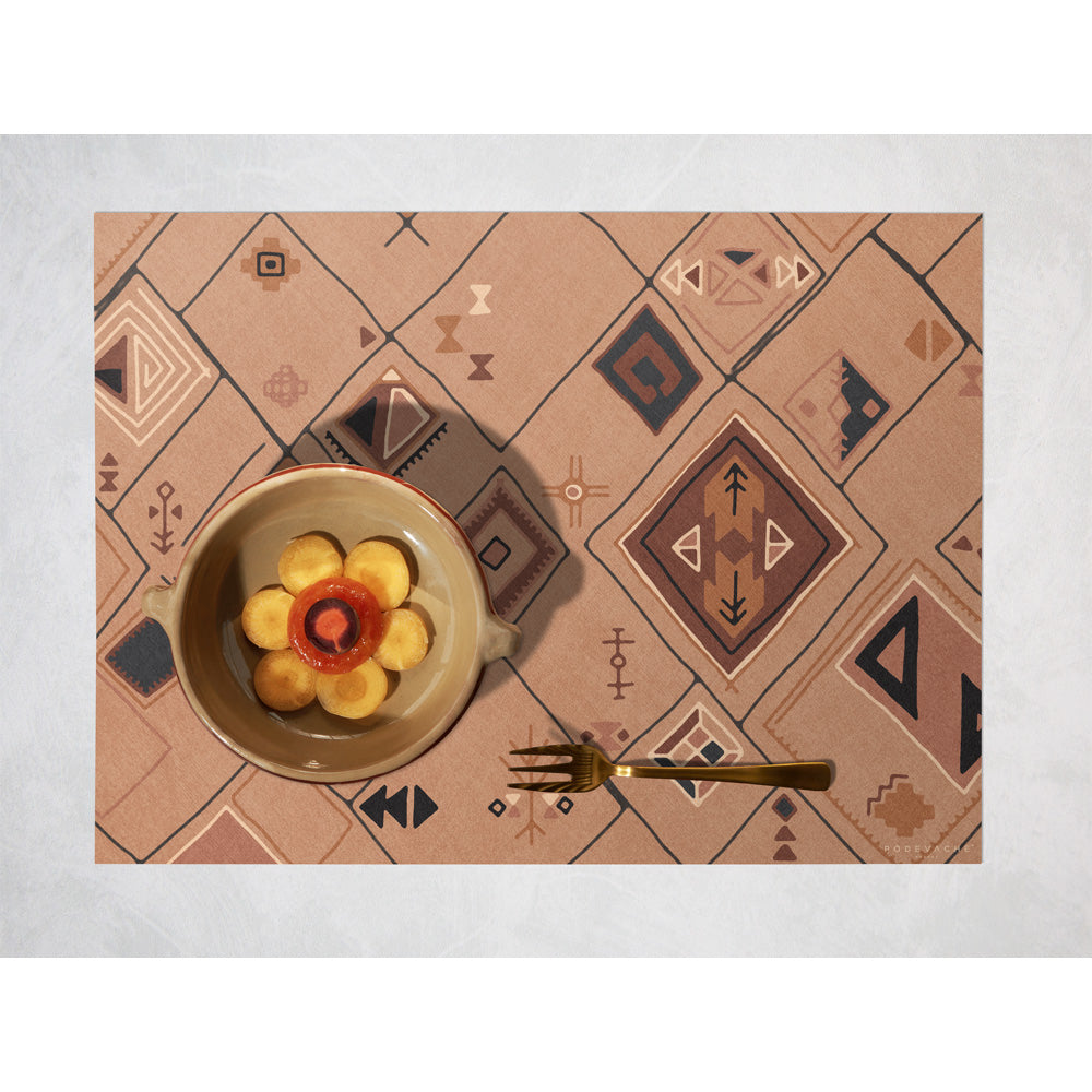 Linisa vinyl placemat