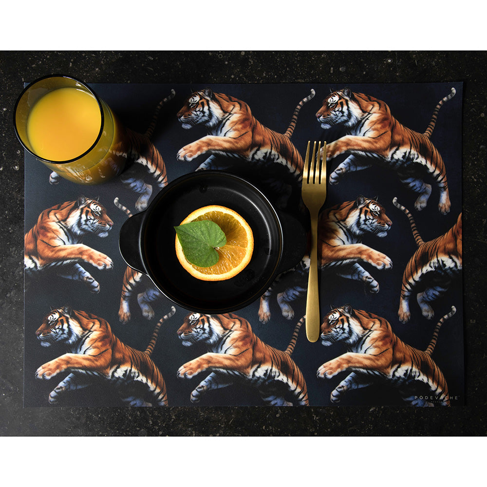 Elandy vinyl placemat