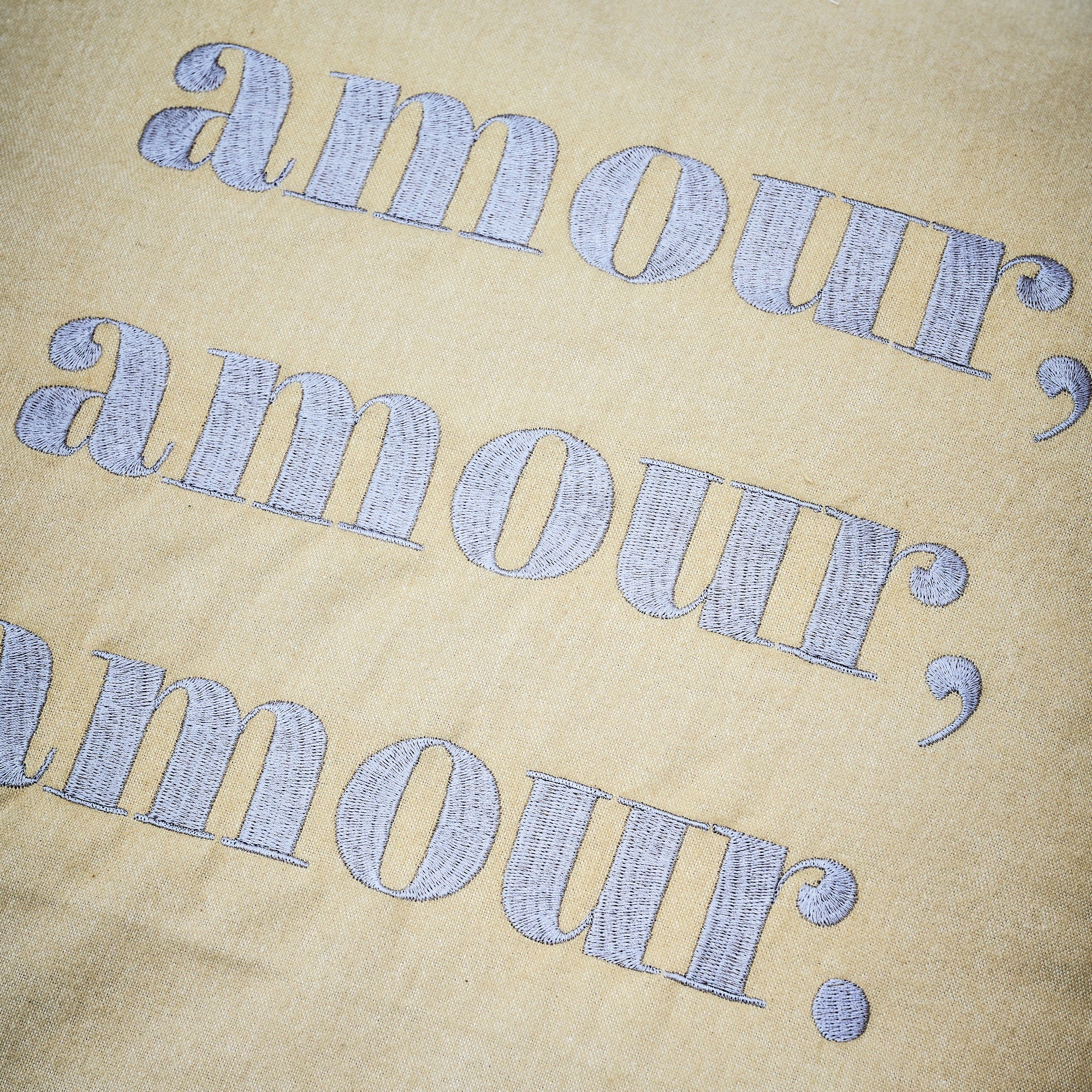 Coussin brodé Benana