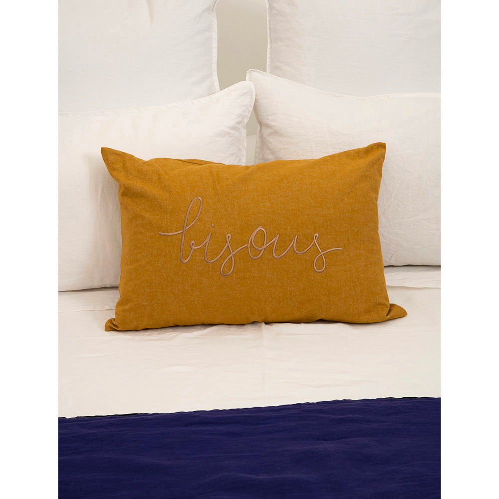 Ijana embroidered cushion