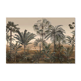 Tapis vinyle en vinyle rectangulaire — modèle Jungle Agamir