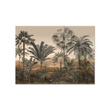 Set de table en vinyle rectangulaire — modèle Jungle Agamir