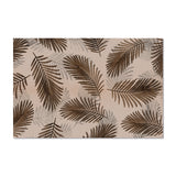 Tapis vinyle en vinyle rectangulaire — modèle Pita