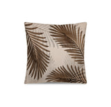 Coussin en velours carré — modèle Pita