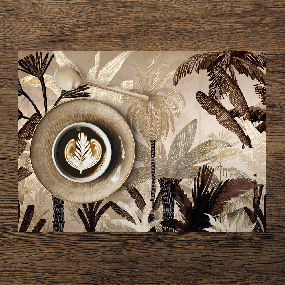 Tsingy vinyl placemat