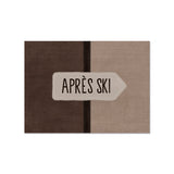 Set de table en vinyle rectangulaire — modèle Tweedy
