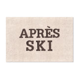 Tapis vinyle en vinyle rectangulaire — modèle Creek
