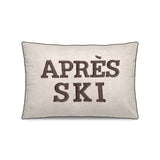 Coussin en velours rectangulaire — modèle Creek