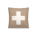 Coussin en velours carré — modèle Cloud