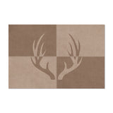 Tapis vinyle en vinyle rectangulaire — modèle Denali