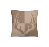 Coussin en velours carré — modèle Denali