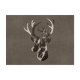 Tapis vinyle en vinyle rectangulaire — modèle Horn