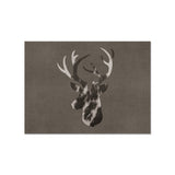 Set de table en vinyle rectangulaire — modèle Horn