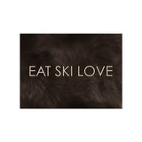 Set de table en vinyle rectangulaire — modèle Beaver