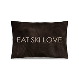 Coussin en velours rectangulaire — modèle Beaver