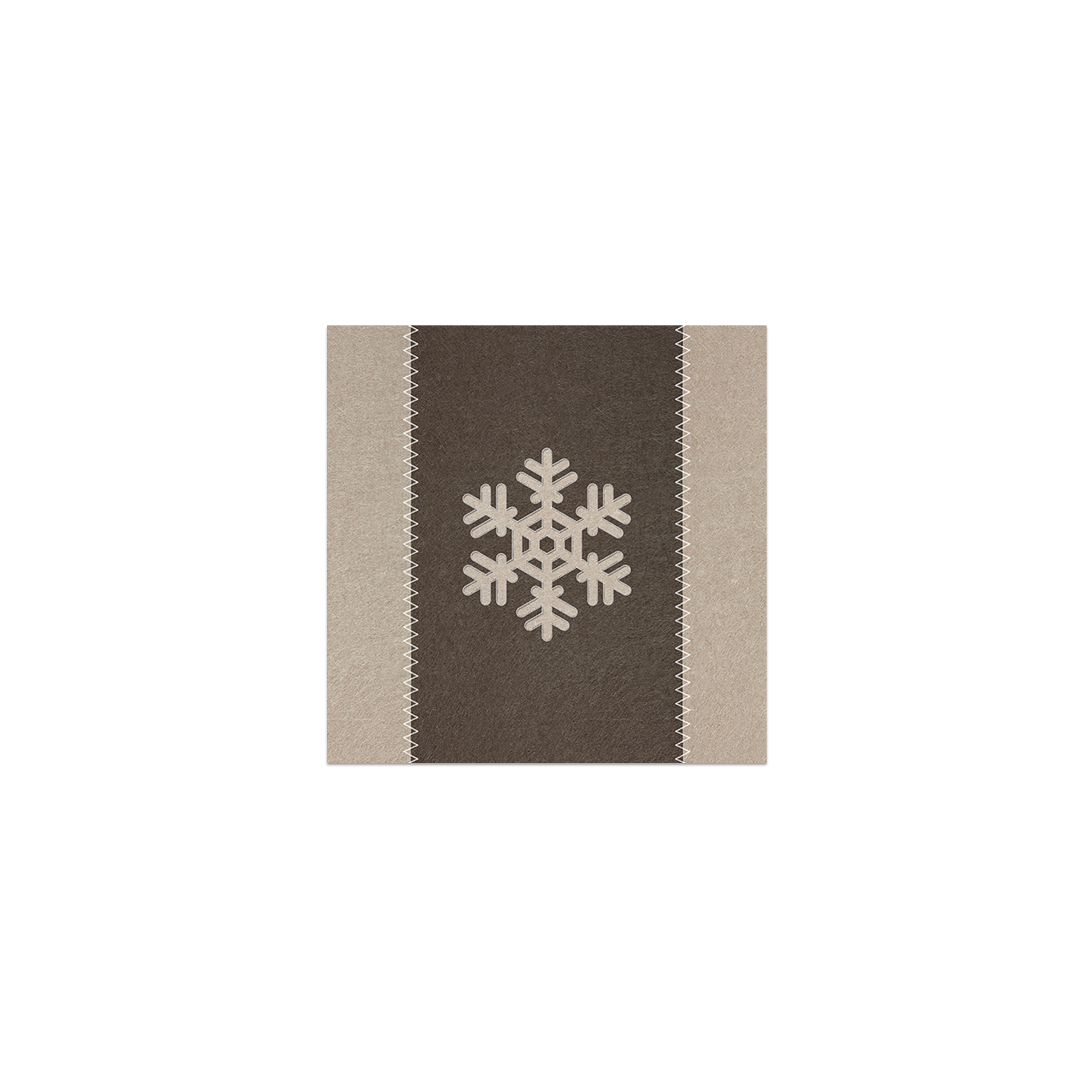 Set of 6 Blanca vinyl coasters