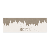 Tapis vinyle Peak
