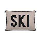 Coussin en velours rectangulaire — modèle North