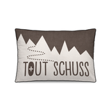 Coussin en velours — modèle Grays