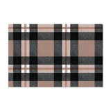 Tapis vinyle en vinyle rectangulaire — modèle Harney