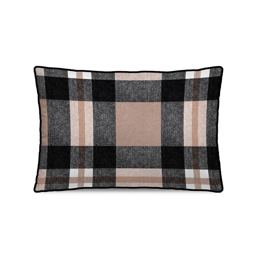 Harney velvet cushion