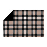 Plaid en velours — modèle Harney