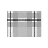 Set de table en vinyle rectangulaire — modèle Baker