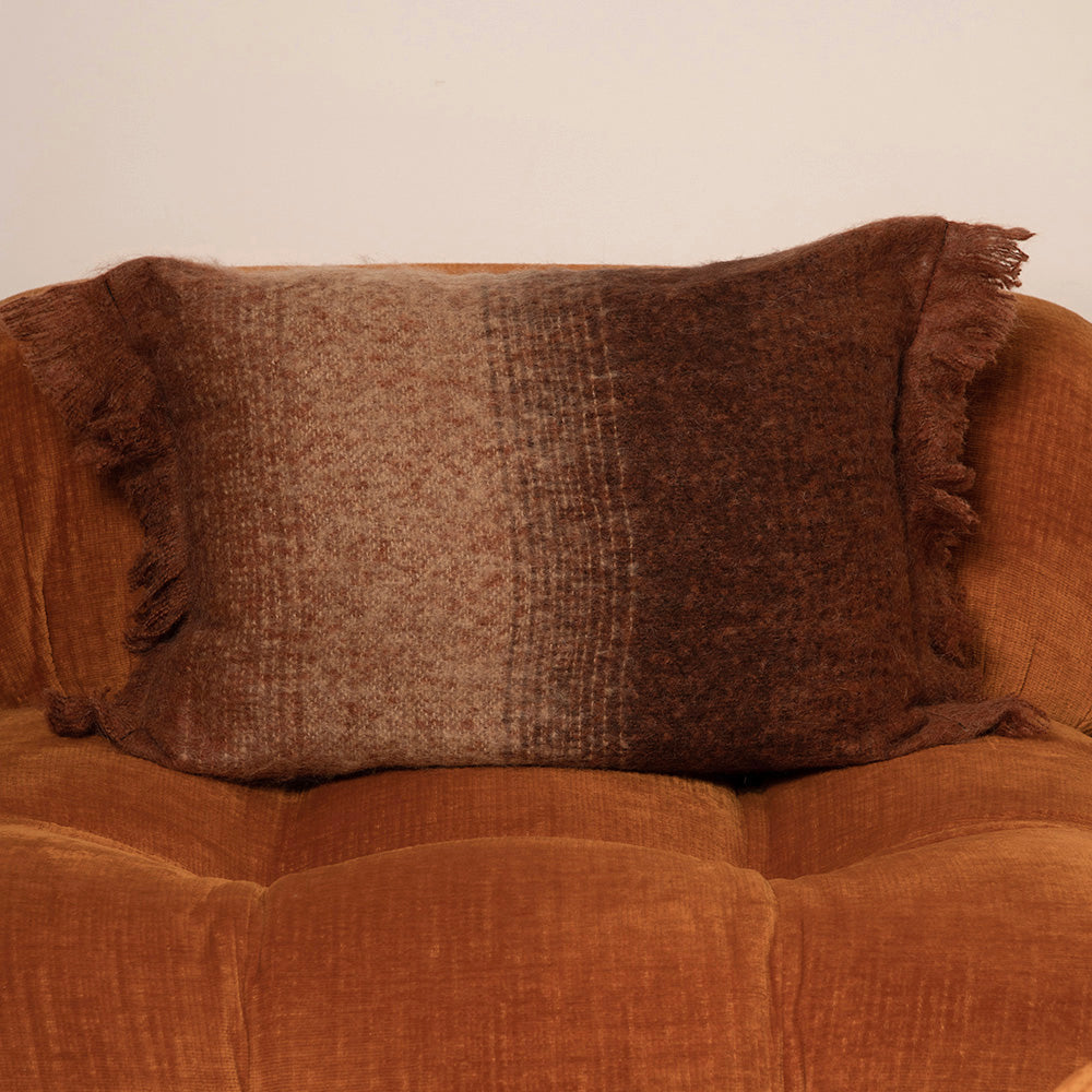 Norrby mohair cushion