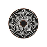 Set of 6 Marna vinyl coasters